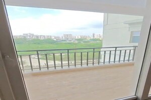 Balcony in 2 BHK Apartment at Amrapali Golf Homes, Sector 4 Greater Noida – for Sale