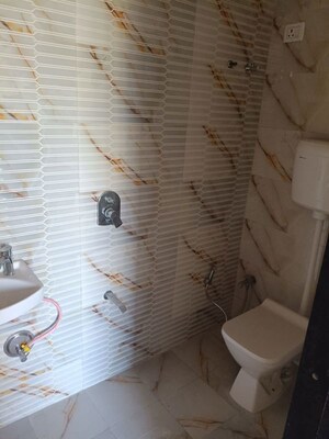 Bathroom in 1 BHK Apartment at HB Nandanvan, Taloja – for Rent