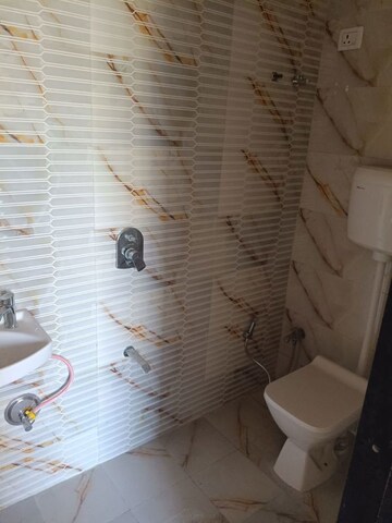 Bathroom in 1 BHK Apartment at HB Nandanvan, Taloja – for Rent