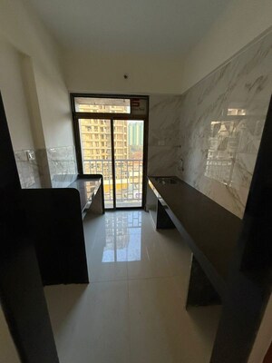 Kitchen in 1 BHK Apartment at HB Nandanvan, Taloja – for Rent