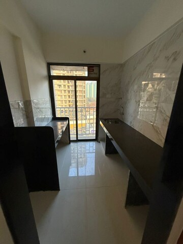 Kitchen in 1 BHK Apartment at HB Nandanvan, Taloja – for Rent