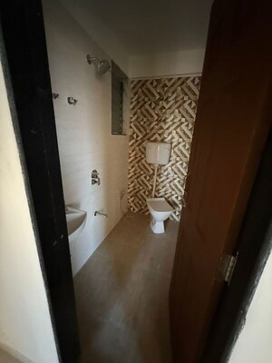 Bathroom in 1 BHK Apartment at HB Nandanvan, Taloja – for Rent