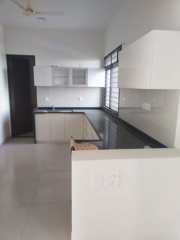 Kitchen, skyi-songbirds 3 Bedroom 1500 Sq.Ft. Apartment In Bavdhan Pune 9792137