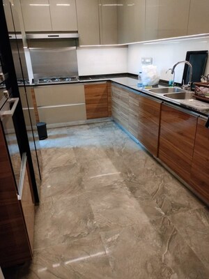 Kitchen in 4 BHK Apartment at DLF The Crest, Sector 54 – for Rent