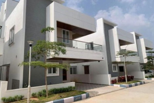 2 BHK + Pooja Room Villa For Sale in SKH Echium