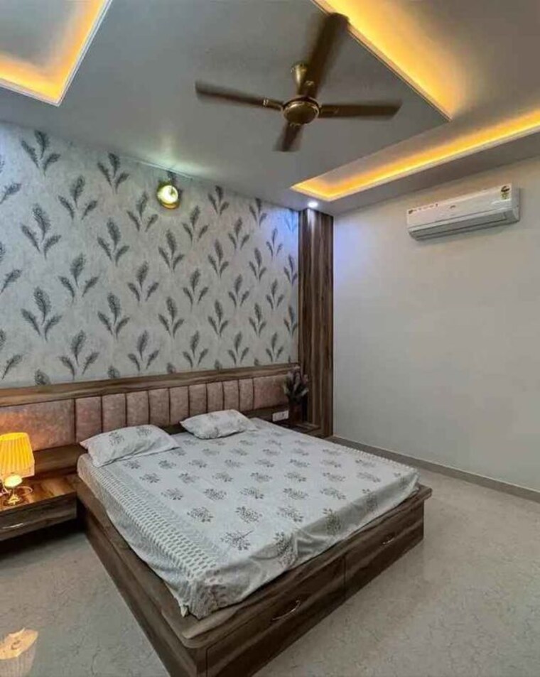 Bedroom, skh-echium 2 Bedroom 600 Sq.Ft. Villa In Whitefield Bangalore 9489355