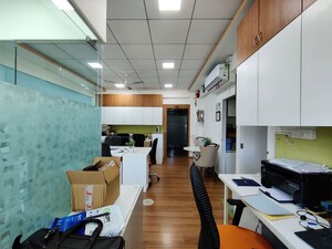 Team Area in  Office Space at Knox Plaza, Malad West – for Rent