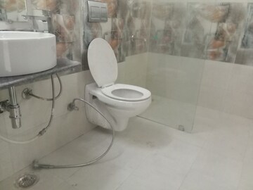 Bathroom in 3 BHK Apartment at Gaur Sportswood, Sector 79 – for Sale