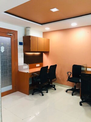 Floor Plan in  Office Space at Aditya Banarsi Heritage, Malad West – for Rent
