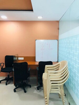 Team Area in  Office Space at Aditya Banarsi Heritage, Malad West – for Rent