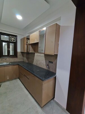 Kitchen in 3 BHK Builder Floor at Chattarpur – for Sale