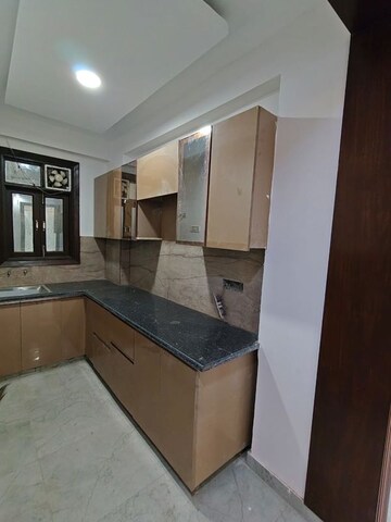 Kitchen in 3 BHK Builder Floor at Chattarpur – for Sale