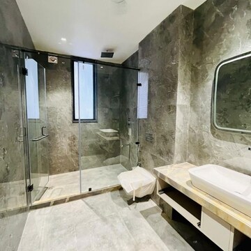 Building Lobby in 3 BHK Builder Floor at Dharam Colony – for Sale