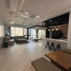 3 BHK + Pooja Room Apartment For Rent in Lodha Trump Tower