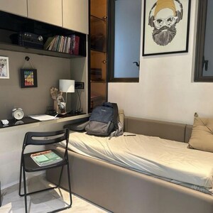 Team Area in 3 BHK Apartment at Lodha Trump Tower, Kamala Mill – for Rent