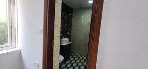 Bathroom in 4 BHK Apartment at Sector 12 Dwarka – for Rent