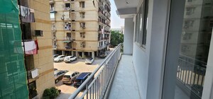 Balcony in 4 BHK Apartment at Sector 12 Dwarka – for Rent