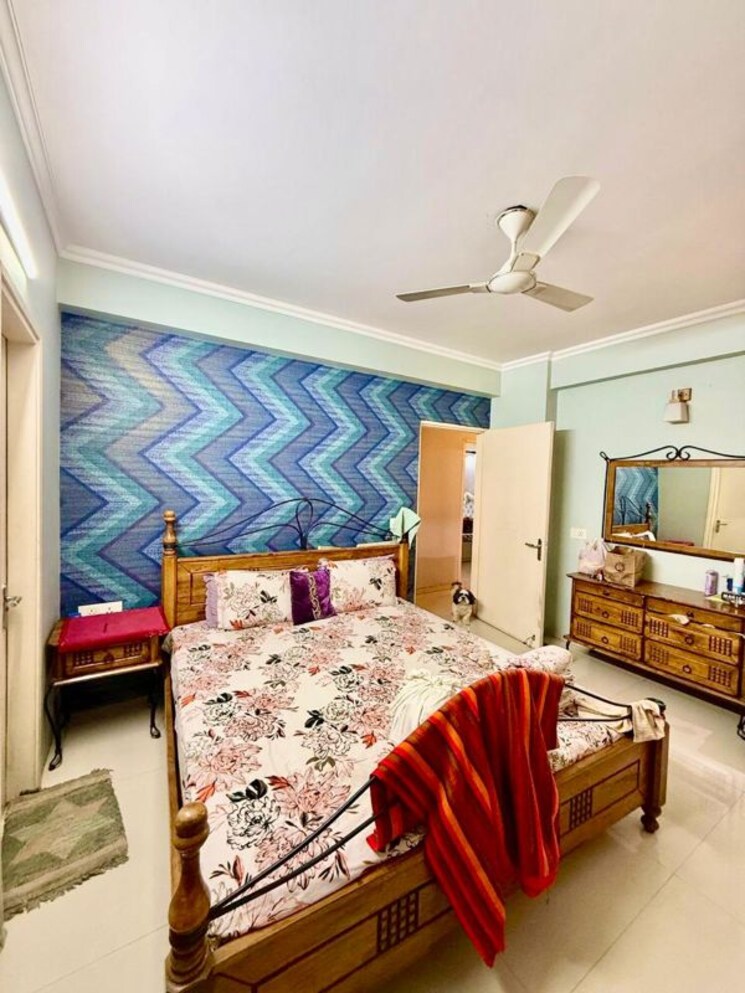 Bedroom, tulip-violet 4 Bedroom 2010 Sq.Ft. Apartment In Sector 69 Gurgaon 9792266