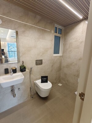 Bathroom in 3 BHK Apartment at Dosti Greenscape, Hadapsar – for Sale