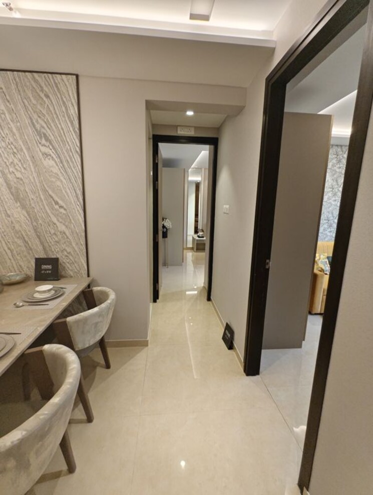 Dining area, dosti-greenscape 3 Bedroom 1082 Sq.Ft. Apartment In Hadapsar Pune 9792167