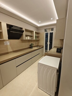 Kitchen in 3 BHK Apartment at Dosti Greenscape, Hadapsar – for Sale