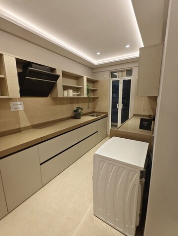 Kitchen in 3 BHK Apartment at Dosti Greenscape, Hadapsar – for Sale