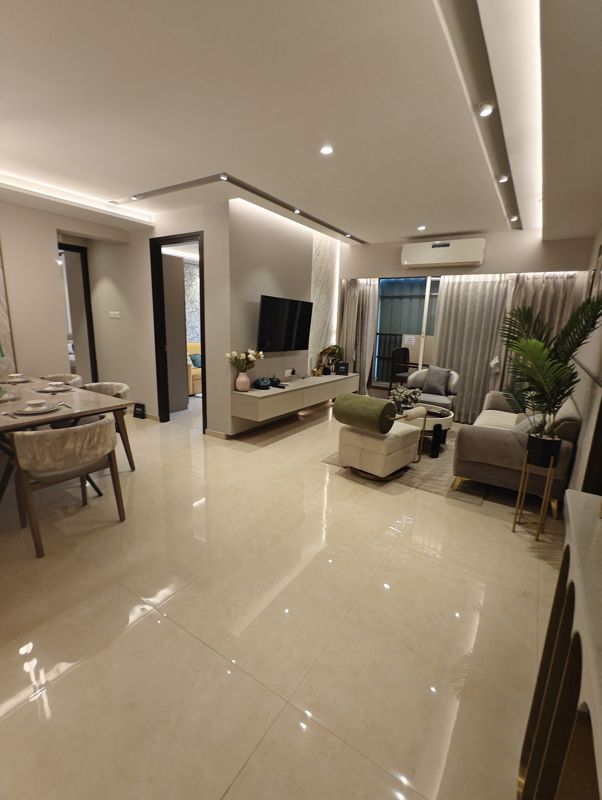 3 BHK + Pooja Room,Servant Room,Study Room 1082 Sq.Ft. Apartment in Dosti Greenscape