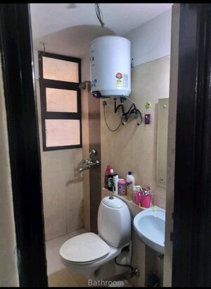 Bathroom in 1 RK Apartment at Eldeco Mystic Greens, Omicron I Greater Noida – for Rent