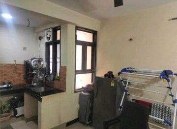 Living Room in 1 RK Apartment at Eldeco Mystic Greens, Omicron I Greater Noida – for Rent