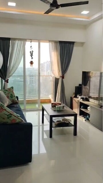 Living Room in 2 BHK Apartment at Tridhaatu Morya, Chembur – for Rent