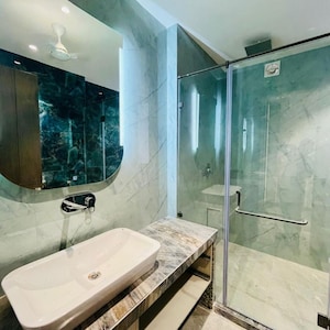 Bedroom in 3 BHK Builder Floor at Dharam Colony – for Sale