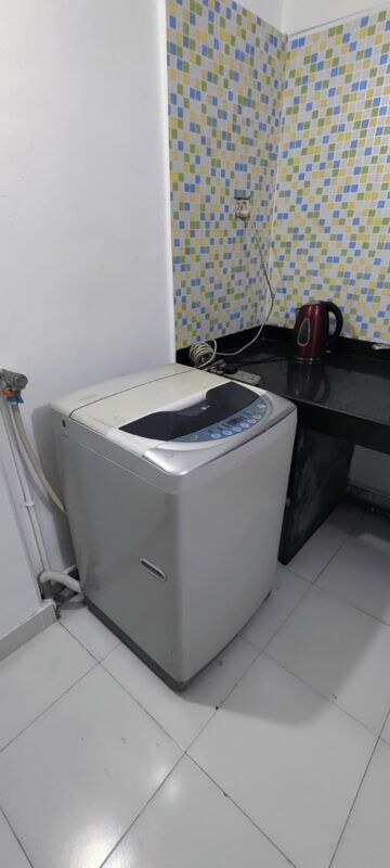 Kitchen in 2 BHK Apartment at Clover Center, Camp – for Rent