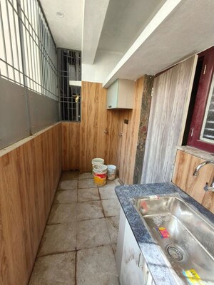 Kitchen in 2 BHK Apartment at Nagavarapalya – for Rent