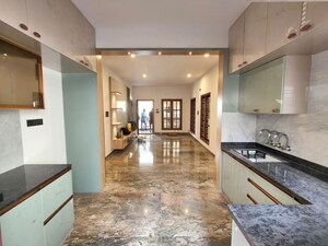 Kitchen in 2 BHK Apartment at Nagavarapalya – for Rent