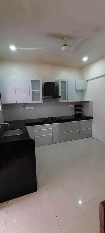 Kitchen in 3 BHK Apartment at Kolte Patil Elburz Hills & Dales , Nibm – for Rent