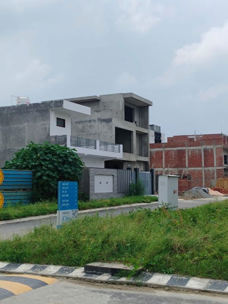 Exterior View, sector 1 wave city  930 Sq.Ft. Plot In Sector 1 Wave City Ghaziabad 9792298