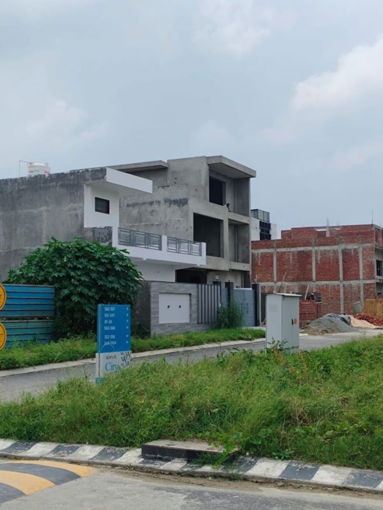 Exterior View, sector 1 wave city  1250 Sq.Ft. Plot In Sector 1 Wave City Ghaziabad 9792307