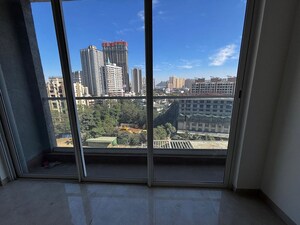 Balcony in 3 BHK Apartment at Indiabulls One Indiabulls, Pokhran Road No Two – for Rent