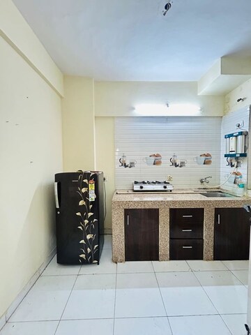 Kitchen in 1 BHK Apartment at K Raheja Gardens, Wanowrie – for Rent