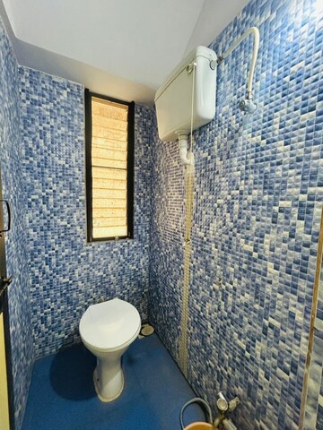 Bathroom in 1 BHK Apartment at K Raheja Gardens, Wanowrie – for Rent