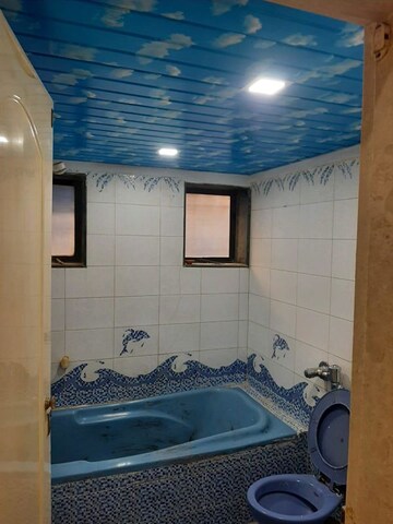 Bathroom in 2 BHK Apartment at Gurukripa CHS Dadar West, Dadar West – for Rent