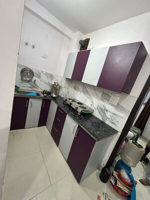 Kitchen in 2 BHK Builder Floor at Indraprastha – for Rent