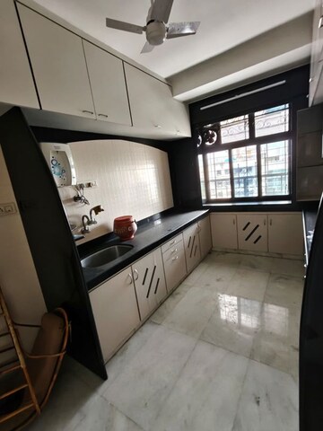 Kitchen in 3 BHK Apartment at Sabari Shikhar, Chembur – for Rent