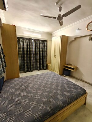 Bedroom in 3 BHK Apartment at Sabari Shikhar, Chembur – for Rent