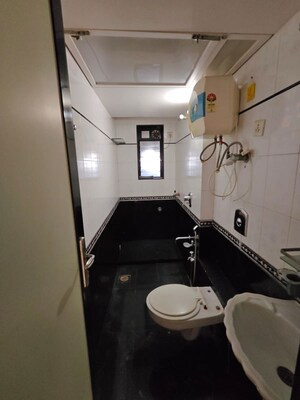 Bathroom in 3 BHK Apartment at Sabari Shikhar, Chembur – for Rent