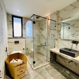 Bathroom in 3 BHK Builder Floor at Sector 21 – for Sale