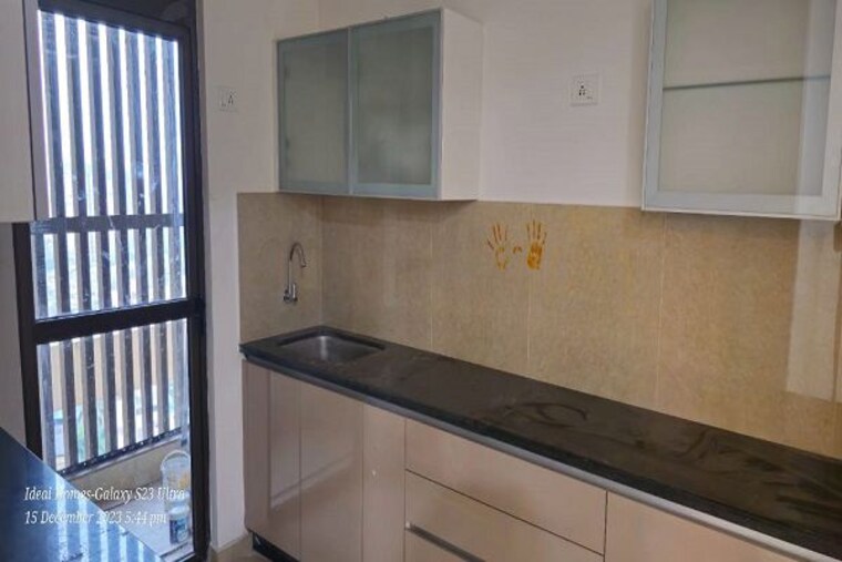 Kitchen, shraddha-pleasant 1 Bedroom 362 Sq.Ft. Apartment In Vikhroli East Mumbai 9792503