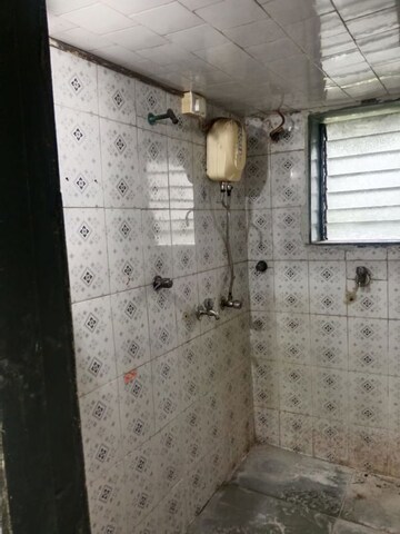 Bathroom in 1 RK Apartment at Carnation CHS Kopri, Kopri – for Sale