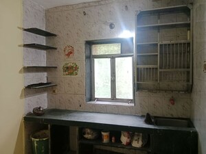 Kitchen in 1 RK Apartment at Carnation CHS Kopri, Kopri – for Sale