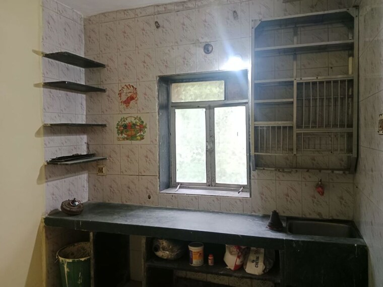 Kitchen, carnation-chs-kopri 1 RK 355 Sq.Ft. Apartment In Kopri Thane 9792510